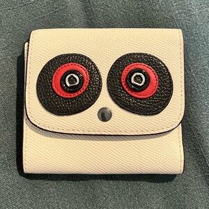 Coach Bear 3 small wallet